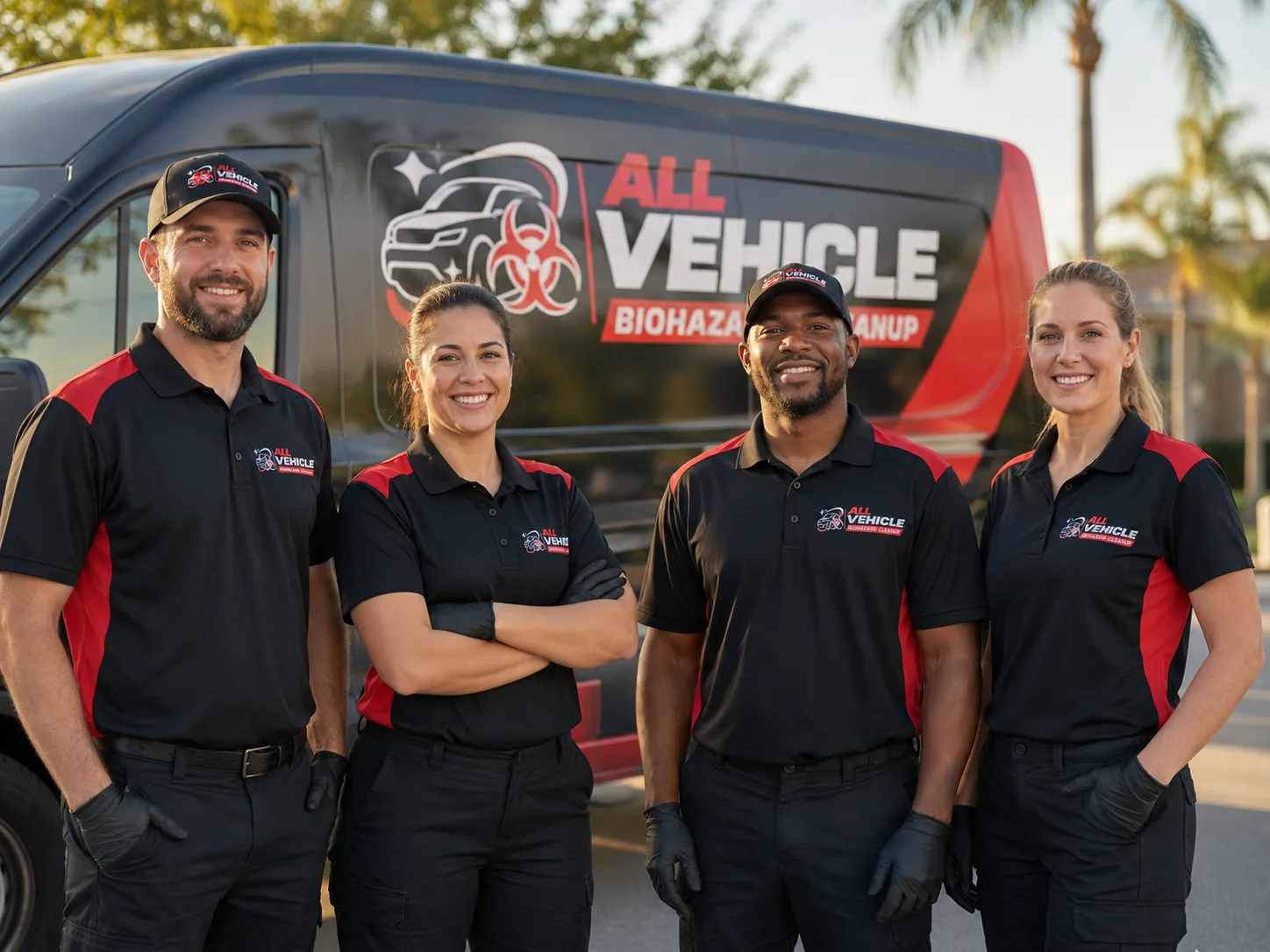 Vehicle Biohazard Cleanup company in Marston, NC